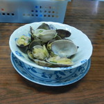 丸八酒店 - あさりの酒蒸し