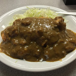 豊ちゃん - 豊ちゃん(東京都中央区築地〜築地市場1号館)カツカレーライス 1100円