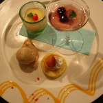 望楼NOGUCHI函館 - 夕食デザート