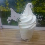北海道どさんこプラザ - ソフトクリーム バニラ 