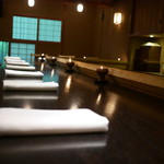 未在 - カウンター席