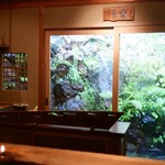 未在 - 中庭の眺め