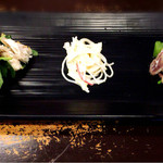 新中華 華花 - 前菜3種 