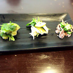 新中華 華花 - 前菜3種 