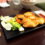 新中華 華花 - 揚げ餃子 