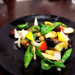 新中華 華花 - 牛肉の炒め物 