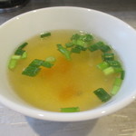 サイアム食堂 - スープ