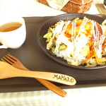 マハロ - 料理写真:ロコモコ、850円