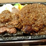 ハンバーグハウス牛車 - 