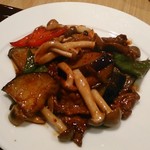 Nangoku Shuka - [[料理] 国産牛肉と賀茂茄子のピリ辛味噌炒め アップ♪ｗ