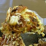 Okonomiteppanenya - 海老・イカ・帆立・豚肉といった具と、ふわとろでダシが効いた生地の味が絶妙にマッチして美味しかったです