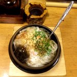 おもに - カスうどん \550