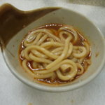 たつ屋 - うどん