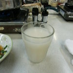 たつ屋 - にごり酒