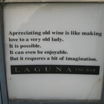 ラグナ ザ バー - ポリシー