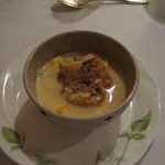 肝胆亭 - ウニのグラタン