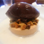 パティスリー・パリセヴェイユ - パルフェ ア ラ カネル（1300円）