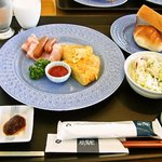 ばらえていきっちん 紙風船 - 紙風船　遊湯ぴっぷ・朝食セット