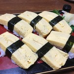 割烹若新 - タマゴ巻き