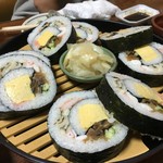 割烹若新 - 太巻き