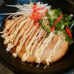 ラーメン亭 我聞 - 炙りチャーシュー丼