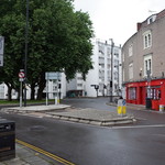 Bag of Nails - お店の近くはこんな感じ