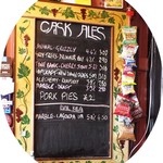 Bag of Nails - 本日のおすすめのビール。
      前日より価格が安く、もしかしたら月曜日は割引デー？