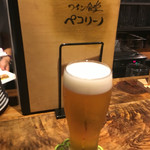 ワイン食堂ペコリーノ - 生ビール