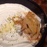 caf’e SAKURA - 泡の中にかくれんぼのパスタ