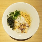 煮干し中華そば一燈 - '16.07 和え玉