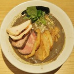 煮干し中華そば一燈 - '16.07極濃煮干＋チャーシュー