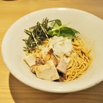 煮干し中華そば一燈 - '16.07 和え玉