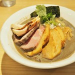 '16.07極濃煮干＋チャーシュー