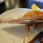 長の字 - ホットサンド