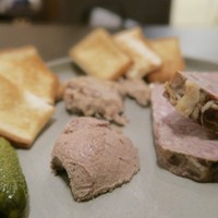 人形町 伊勢利 - シャルキュトリーの盛合せ