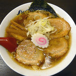 麺や 紡 - 淡成チャーシュー麺