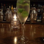 ムーンシャイン - ミント水・・。