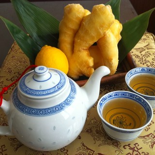 China Table 花木蘭 - 料理写真:オリジナル生姜湯できました★　生姜パワーでパワフルに！！　