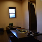 炙り焼肉　おさ - 店内