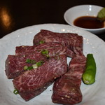 炙り焼肉　おさ - 塩ハラミ