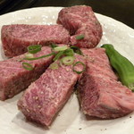 炙り焼肉　おさ - 塩ハラミ