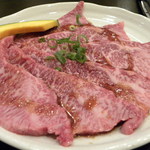 炙り焼肉　おさ - カルビ