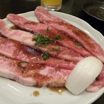 炙り焼肉　おさ - ささみ