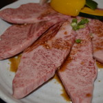 炙り焼肉　おさ - 上カルビ