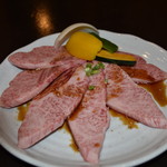 炙り焼肉　おさ - 上カルビ