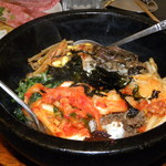 炙り焼肉　おさ - 石焼きビビンバ