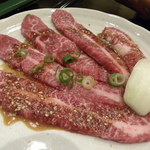 炙り焼肉　おさ - 並カルビ