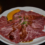 炙り焼肉　おさ - 上ロース