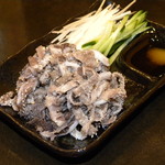 炙り焼肉　おさ - センマイ刺し
