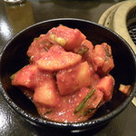 炙り焼肉　おさ - カクテキ